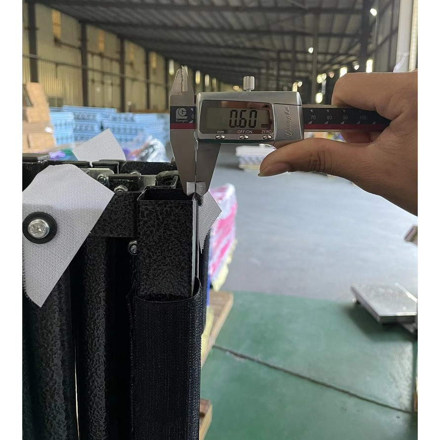 viral Kerangka Tenda Lipat 3x3 Besi Hollow Hitam 13kg