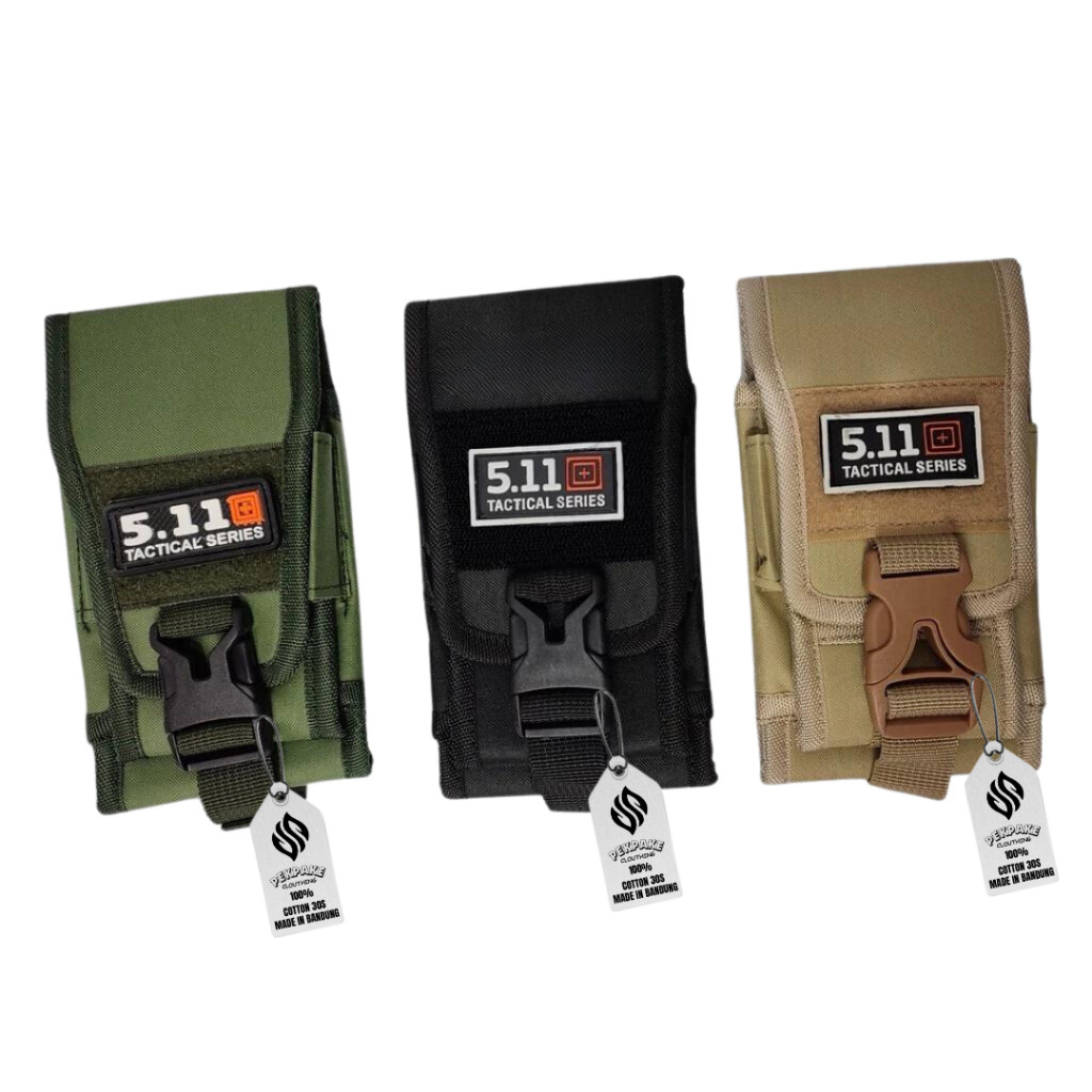 RB2233 Sarung Hp Pinggang Sarung Hp Tactical Sarung Hp Army Sarung Hp Doule Slot Sarung Hp Tactical