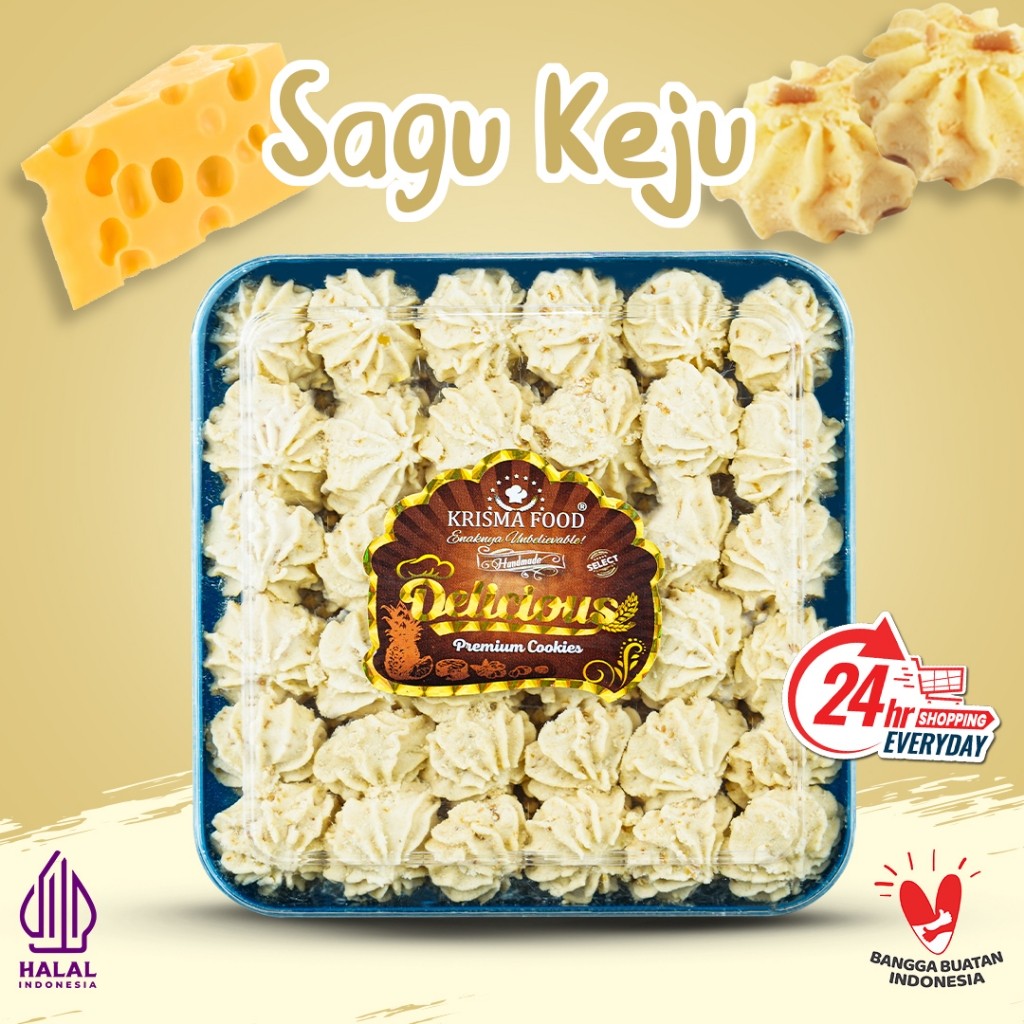 

SAGU KEJU COOKIES 2702