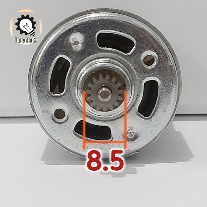 Dinamo Bor 15 gigi teeth Cordless Portable 550 Makita Bosch JLD