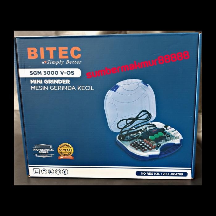 mesin gerinda mini mini grinder bitec sgm 3000