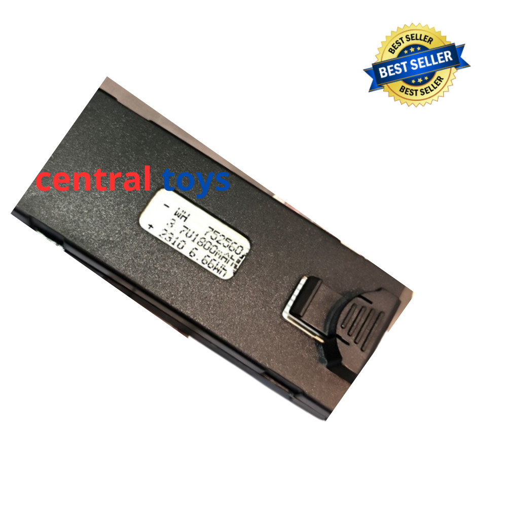 part baterai drone brushless LF632 drone S1S lipo 3.7v 1800mAH