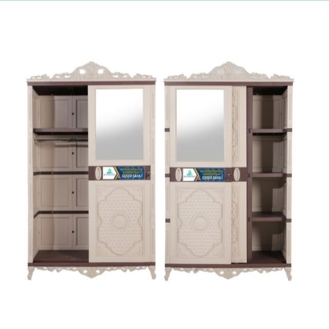 Lemari Plastik Olymplast Otc Sliding - Bandung Area Saja