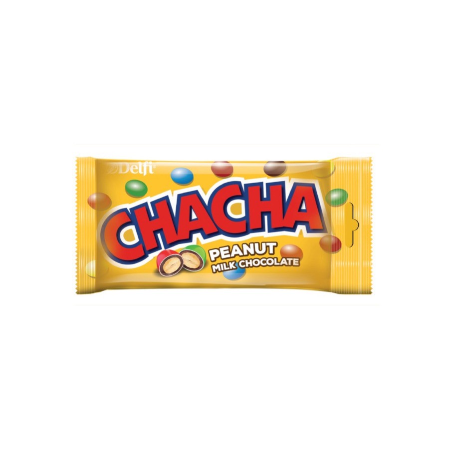 

Delfi Chocolate ChaCha Warna Milk Chocolate 35 gram
