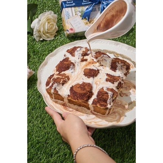 

Tiramisu Lava Rolls Dengan Cokelat Dan Mascarpone