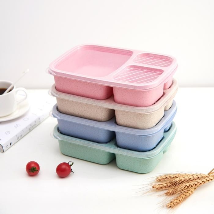 

Tempat Makan Kotak Bekal Microwavable Lunch Box Kotak Makan Anak