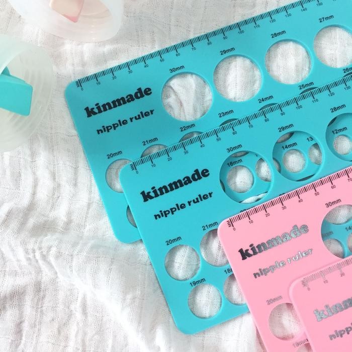 

Kinmade Silicone Nipple Ruler / Penggaris Puting