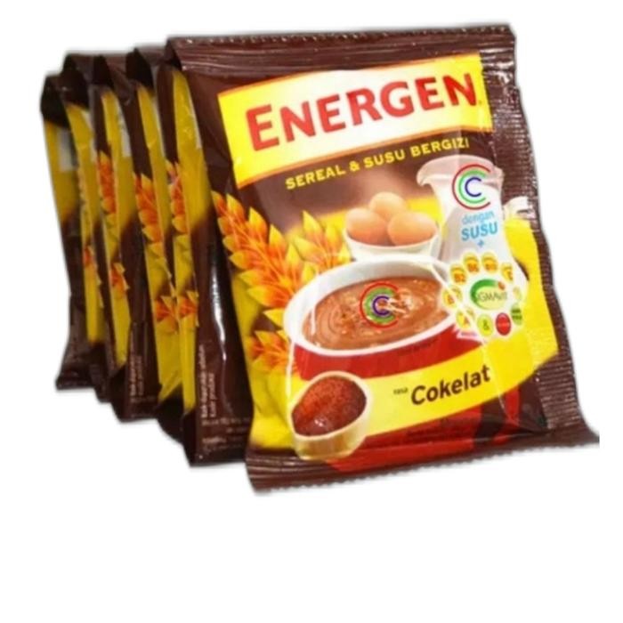 

JTTOP" ENERGEN ISI 10 SACHET
