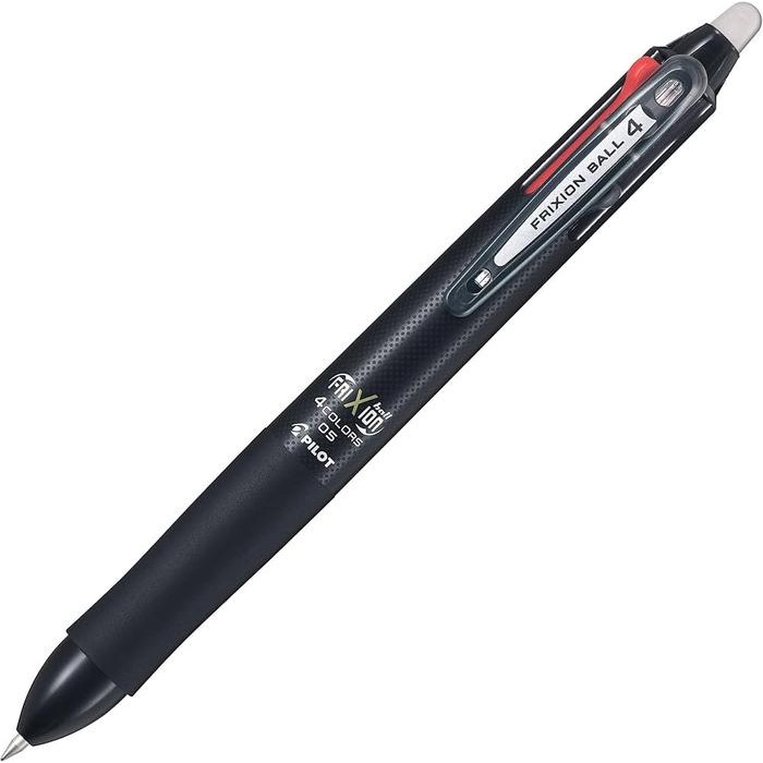 

Pulpen Frixion 4 in 1 / Pilot Frixion 4 warna Bisa Dihapus LKFB-80EF