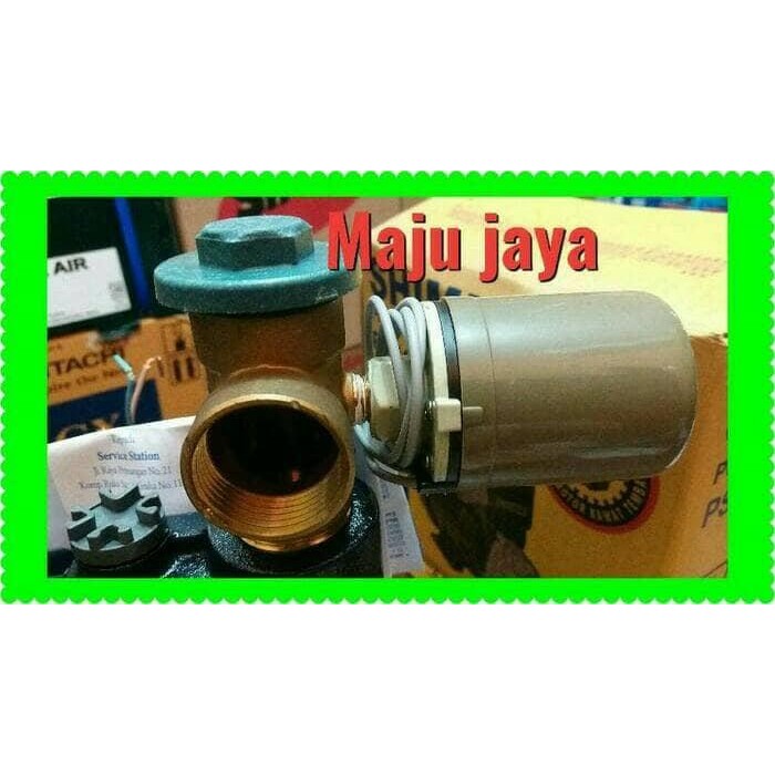 TEE ONDA OTOMATIS POMPA AIR SEMI JET SHIMIZU PS 108 128 116 SANYO 137