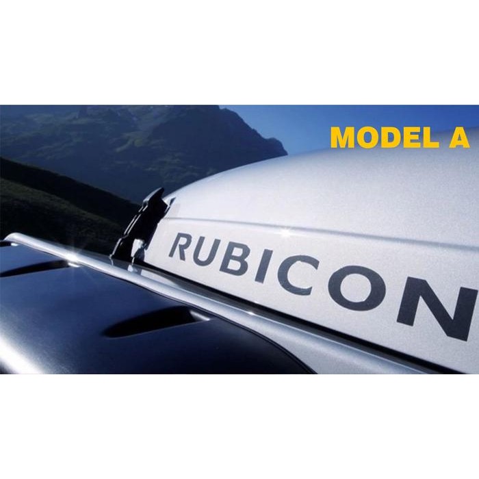 Terlaris Sticker Aksesoris Mobil Jeep Rubicon semua mobil SALE