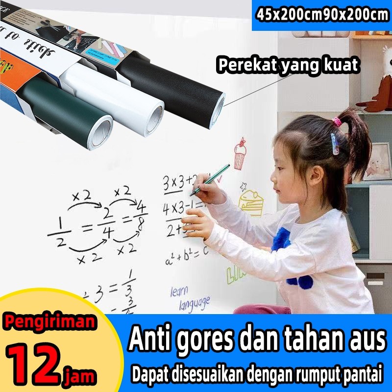 

grandmasterpapan tulis hitam papan tulis white board 90x120 papan tulis kapur