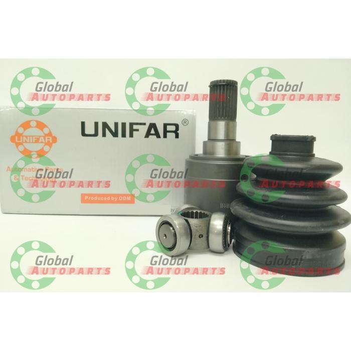 As Roda Dalam (Cv Joint-Inner) Kia Picanto 2007-2011 Unifar
