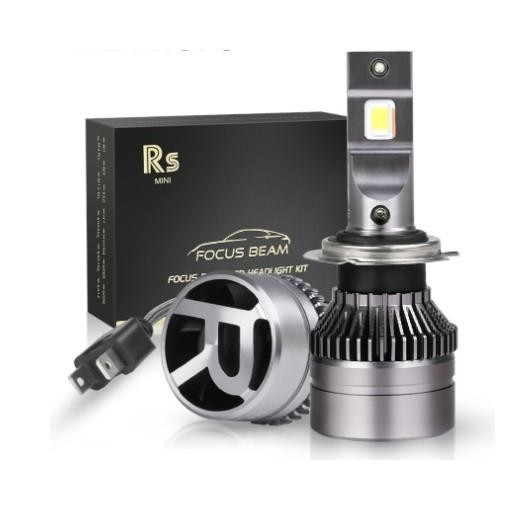 Turbo Led Rs Mini 3 Warna H1 H7 H11 Hb3 Hb4 H4 Lampu Led Rs Mini