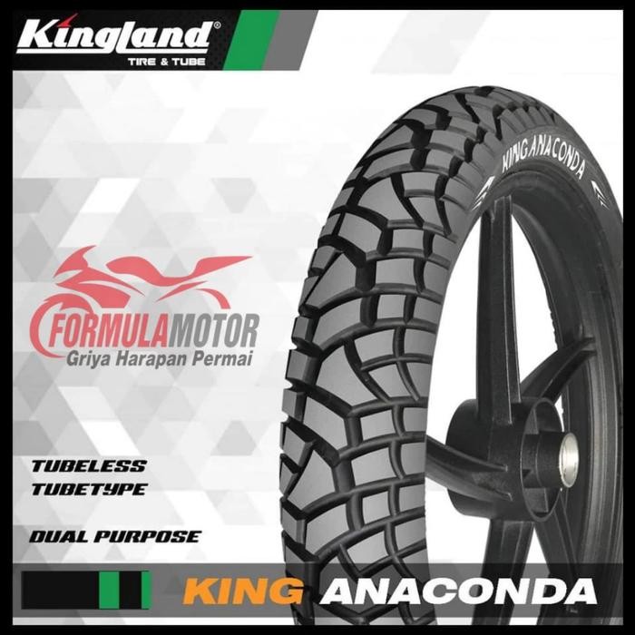 Ban Tubeless Kingland 90/90-14 - Ban Belakang Motor Beat Vario Ring 14