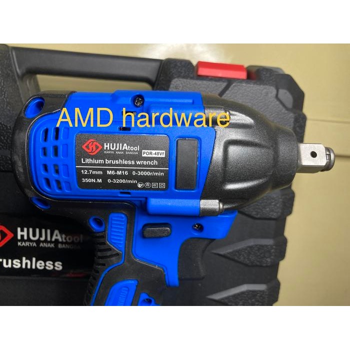 BOR CORDLESS BRUSHLESS IMPACT WRENCH SOCK SET 21V NAGAWA MODEL