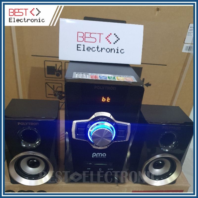 RB2233 SPEAKER AKTIF POLYTRON PMA 9321 PMA9321 PMA-9311 RADIO