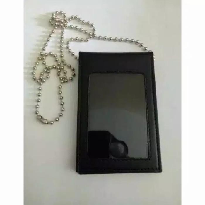 

NAME TAG ID CARD HOLDER PLUS RANTAI