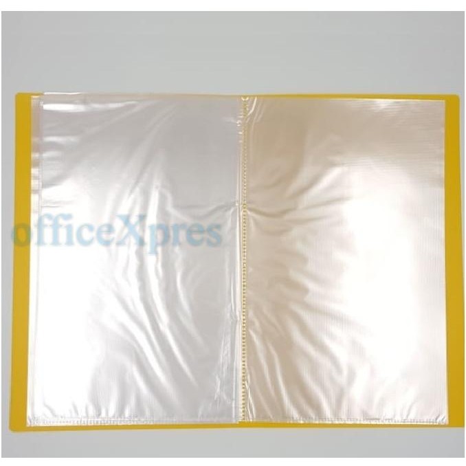 

MAP PLASTIK / CLEAR HOLDER /FILE DOKUMEN KEEPER F4 FOLIO 80 100 LEMBAR