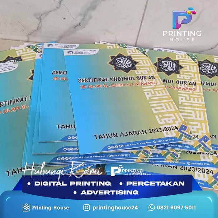 

CETAK MAP FOLDER FOLIO F4 CUSTOM FULL COLOUR / FILE FOLDER MAP