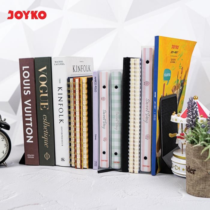 

JOYKO BOOK END BESI / PENYANGGA SANDARAN PENAHAN PEMBATAS BUKU RAK BKE-690