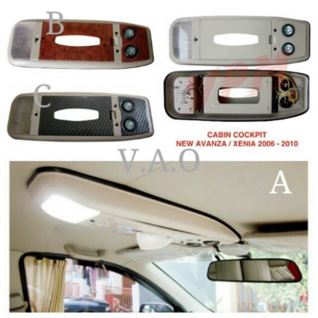 Roof Console / tahun 2005 - 2011.