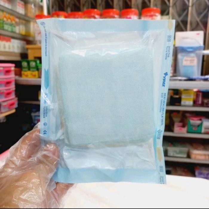 KASA STERIL LIPAT ONE MED 15X20 / KASA STERIL LIPAT DAN TEBAL