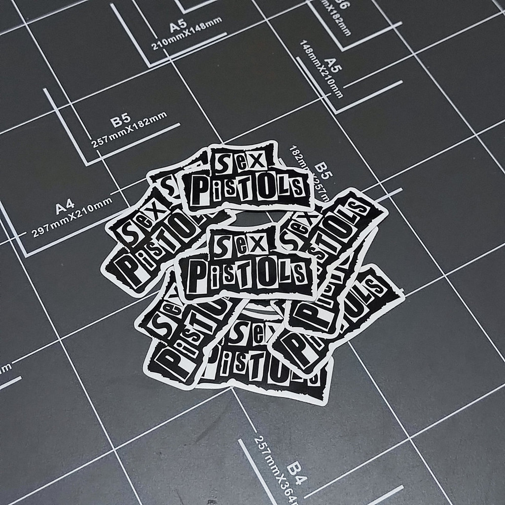 

Sticker Graftac Pistolss