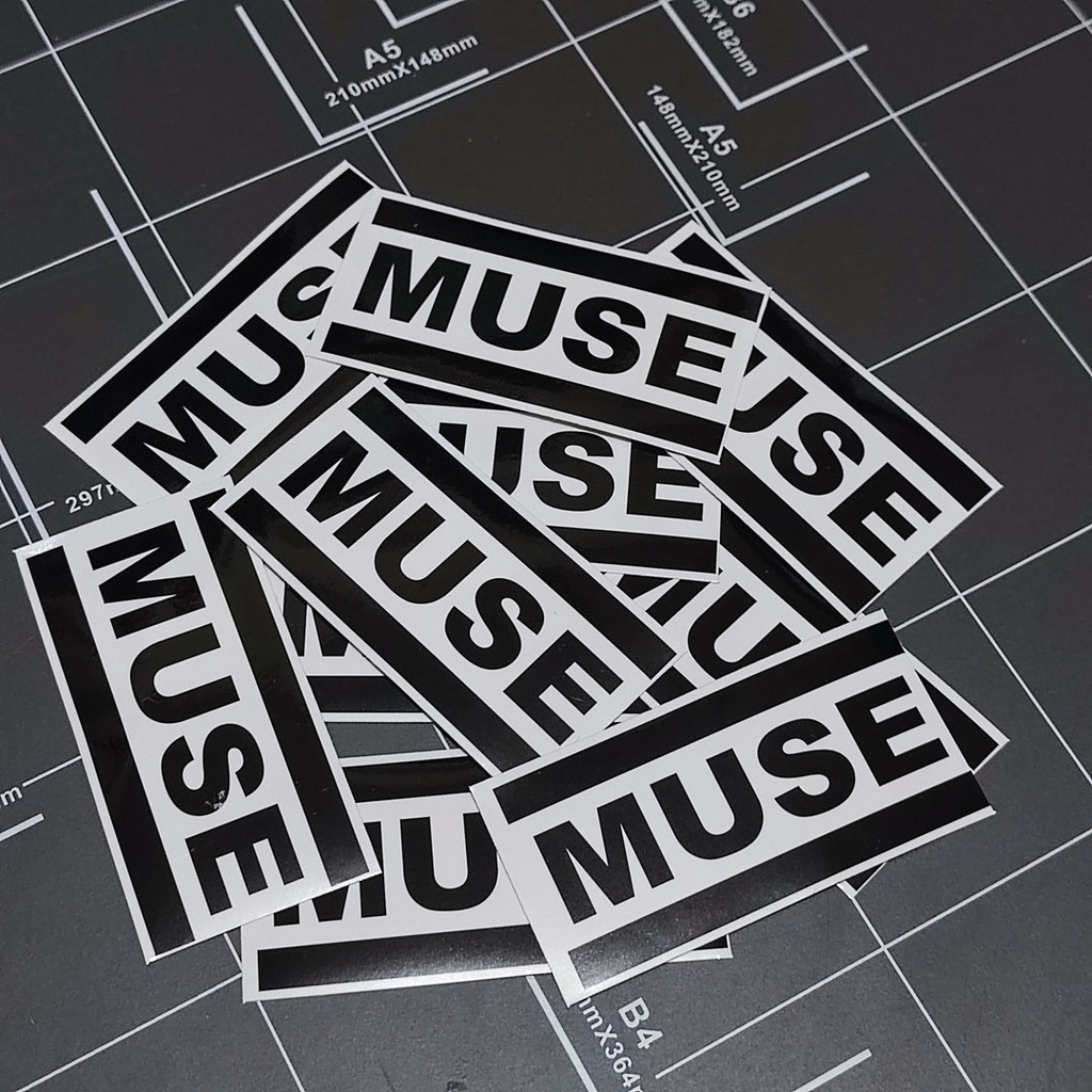 

Sticker Graftac MUSE