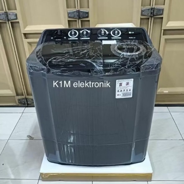 Mesin Cuci LG 2 Tabung 10 Kg P1000RTM P-1000RTM