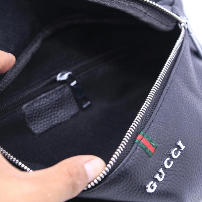 Waist Bag Kulit Asli/Sling Bag Pria & Wanita Kulit Asli/Tas Pinggang #Gratisongkir #Sale #Discount