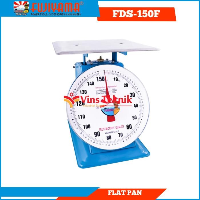 ___ Timbangan Jarum Duduk Fujiyama 150 KG FDS-150F