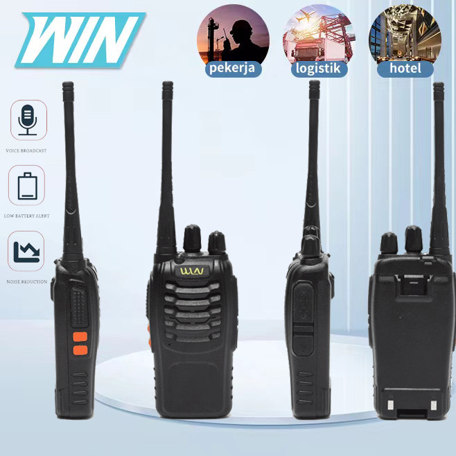 HT Walkie Talkie Handy Talky RADIO WLN-888S 2 units Walkie talkie