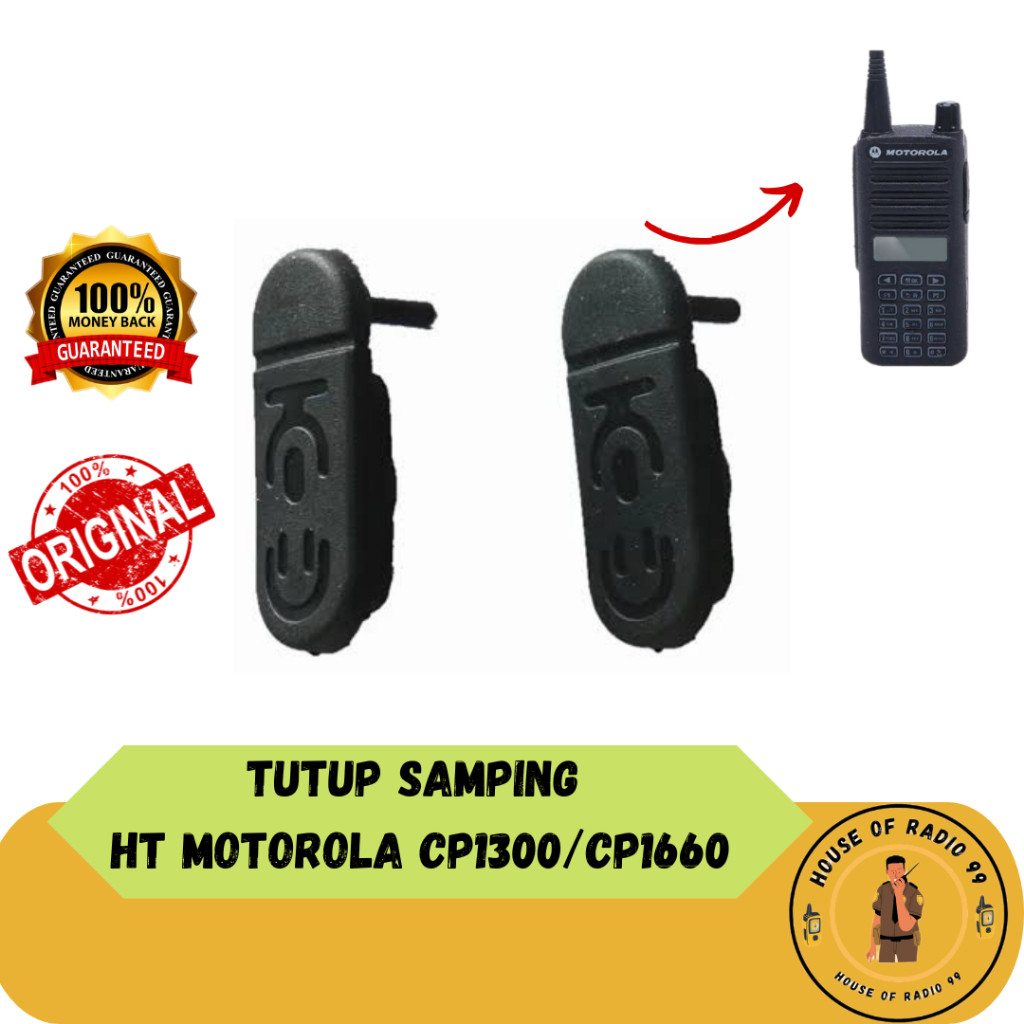 Tutup Samping HT Motorola CP1300 CP1660 Tutup Mic HT Motorola CP 1300 CP 1660