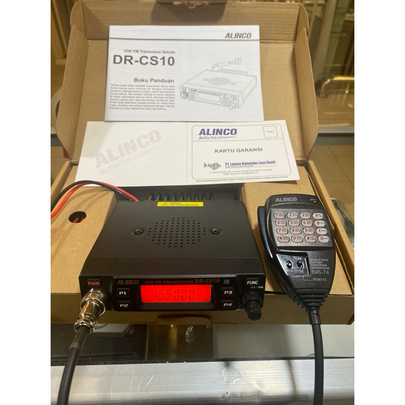 Alinco DR-CS10 Alinco CS 10 Japan