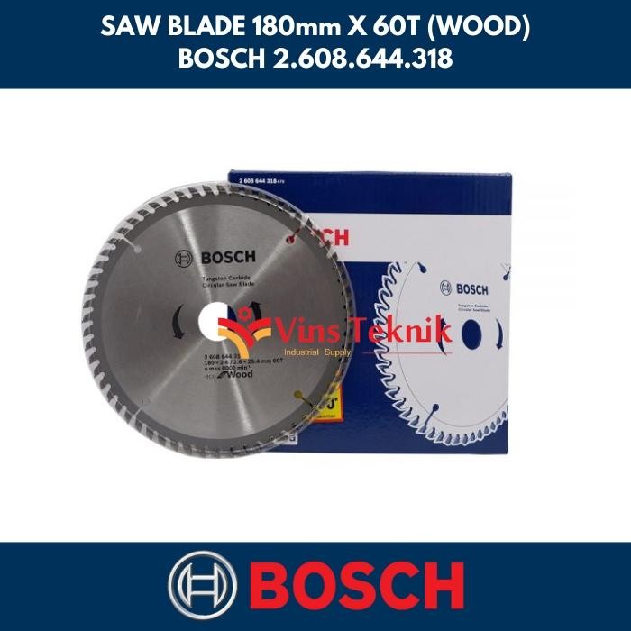 ___ Saw Blade mata gergaji kayu circular saw Bosch 7" 60T 24T