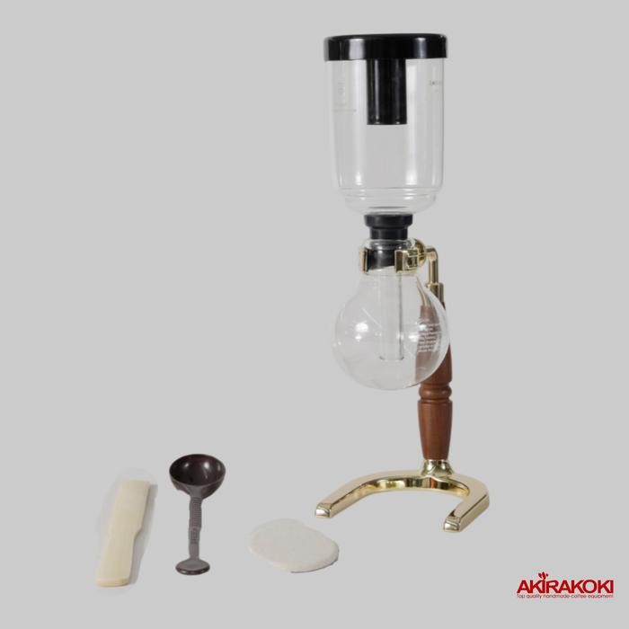 Akirakoki Syphon Coffee Maker (TCA-2, TCA-3, TCA-5) - Alat Kopi