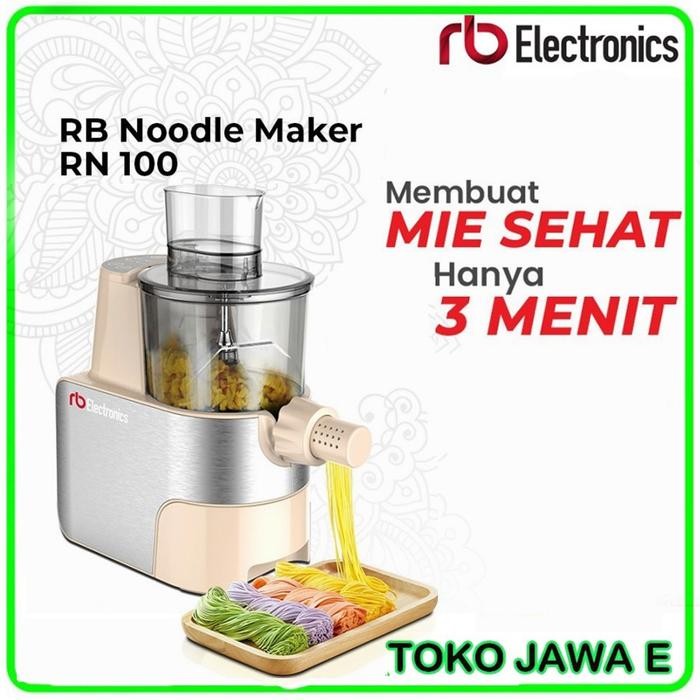 RB RE NOODLE RN 100/RN 200/RN 99 Mesin Pembuat Mie Otomatis - PASTI