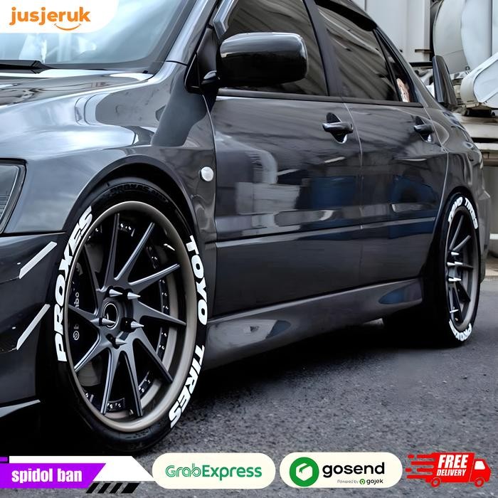 

Jfactory Spidol Marker Painting Hias Ban Permanen White Putih