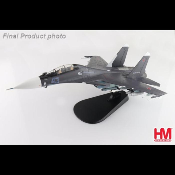 Diecast Pesawat Hm Sukhoi Su-30Sm Flanker H Russian Navy Crimea Ha9510