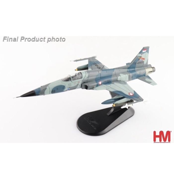 Diecast Pesawat Tempur F-5E Tiger Ii Tni-Au Skala 1/72