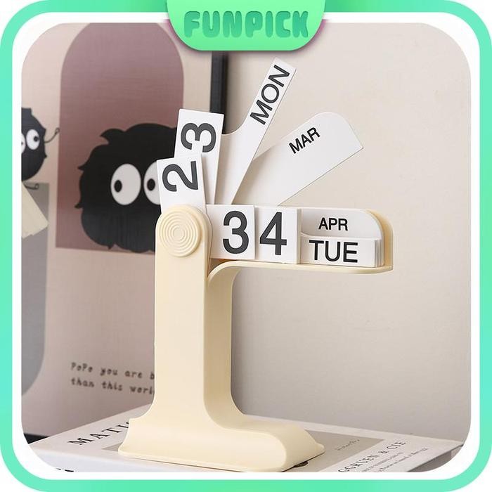 

Ornamen Kalender Yang Menyenangkan/Retro Kalender Estetika Unik Kalender/Kalender Kalender