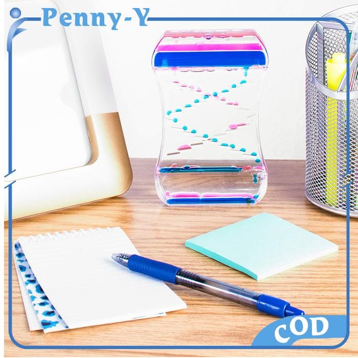 Drip Oil Hourglass Motion Bubble Jam Pasir Tetesan Minyak Hiasan Rumah