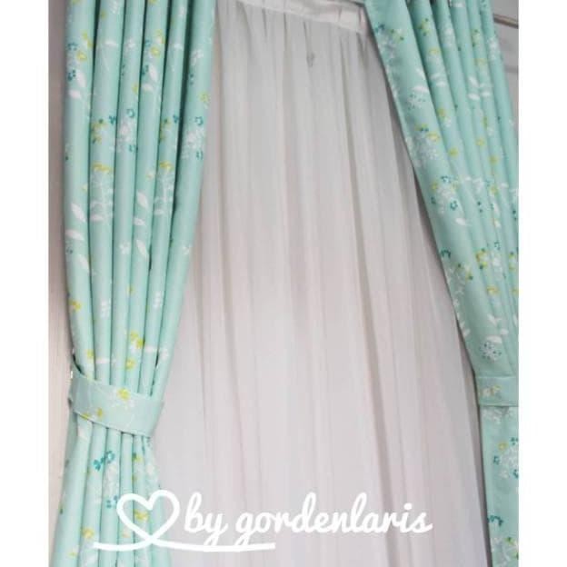 DISKON Perlengkapan Rumah Gorden Minimalis modern C200 Gorden rumah READY STOCK