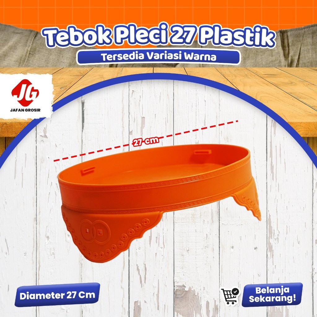 RB22 Tebok kandang Pleci Diameter 27 Cm