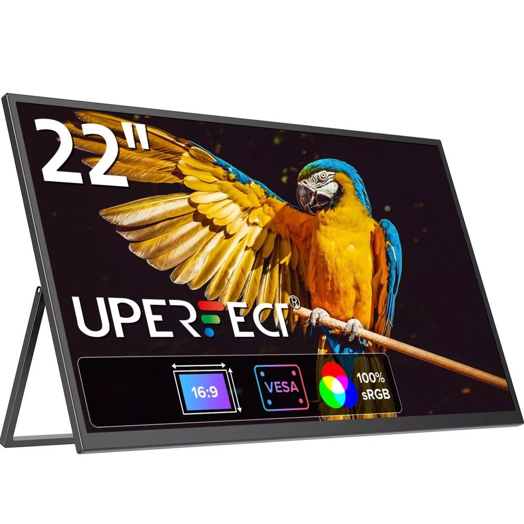 UPERFECT Portable Monitor 22 Inch FHD BOE - U22