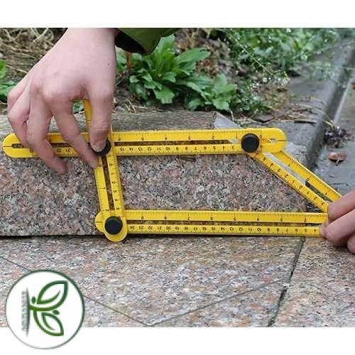 

EML Penggaris 4 Sudut Flexible Four Sided Corner Folding Ruler - INU20