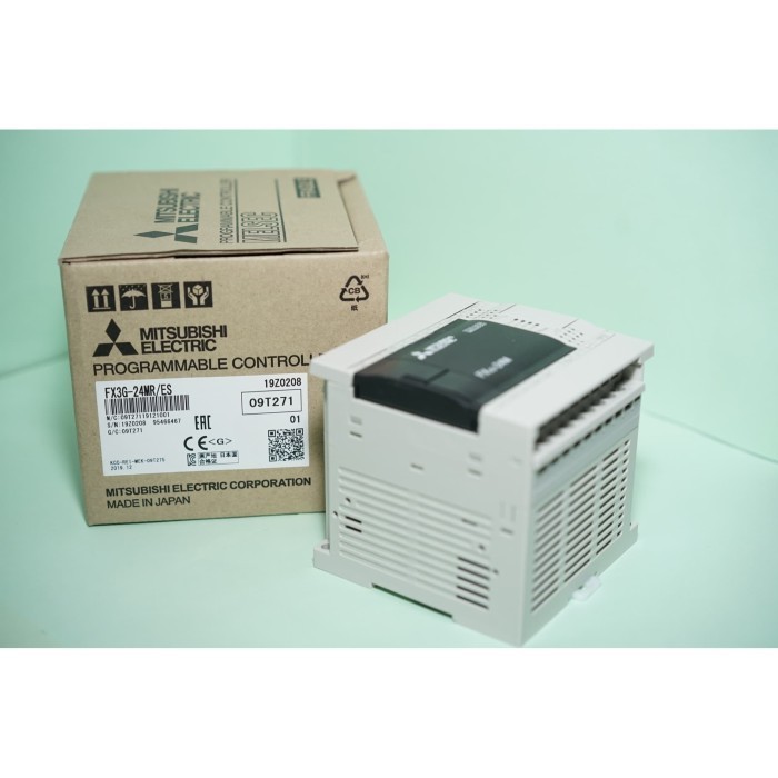 MITSUBISHI PLC FX3G-24MR/ES