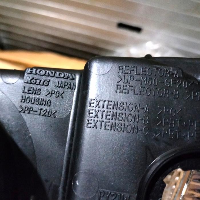 HEADLAMP KANAN ODYSSEY RB1 2004-2008 HID AFS ORIGINAL GRESS BARU BEST SELLER