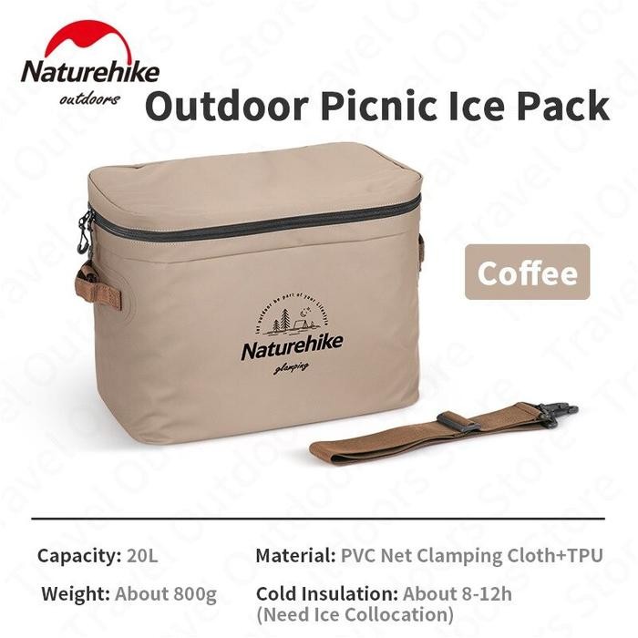 Cooler Bag Naturehike Nh20Sj043 / Tas Pendingin / Outfoor Ice Pack